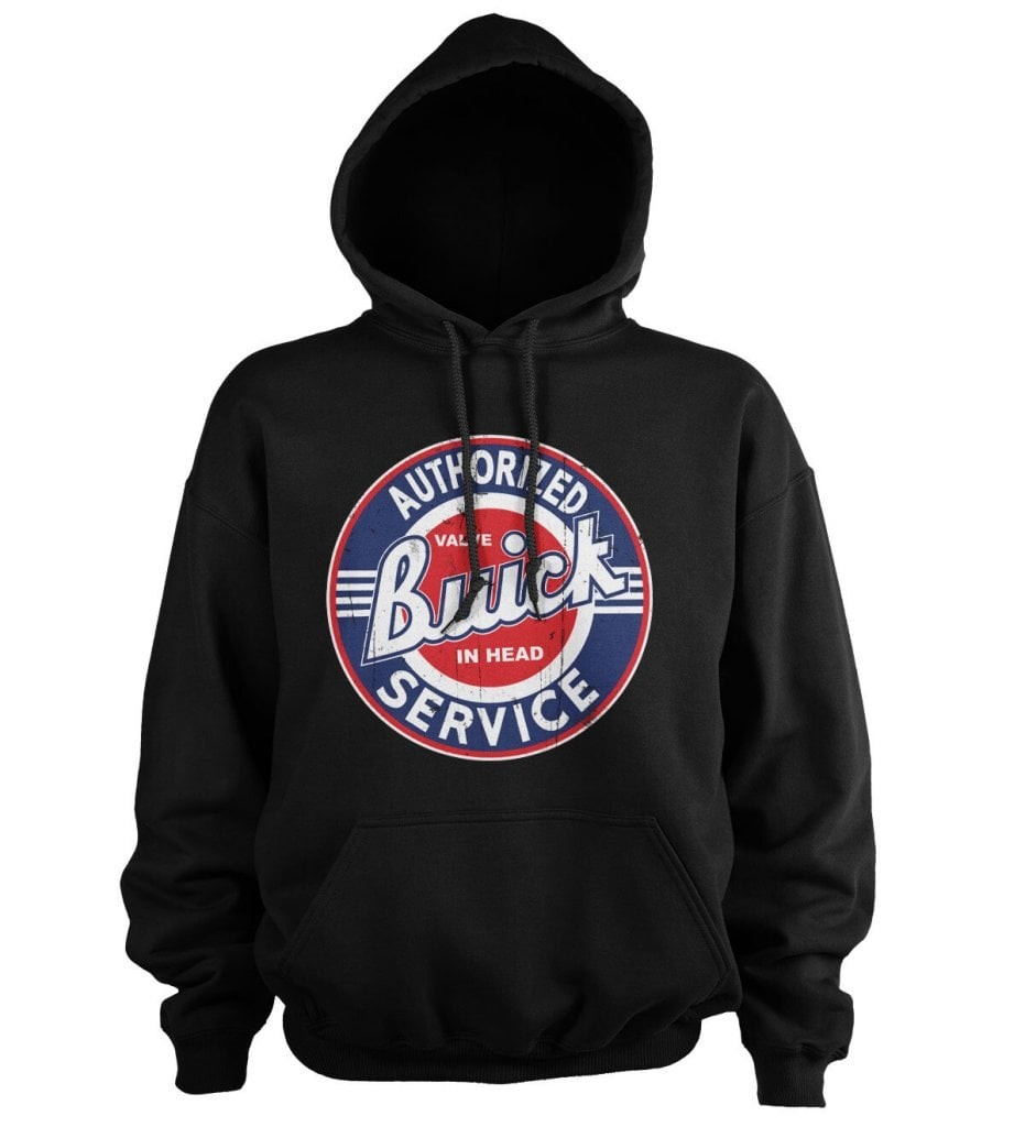 Buick Service Logo Hoodie (Black L)