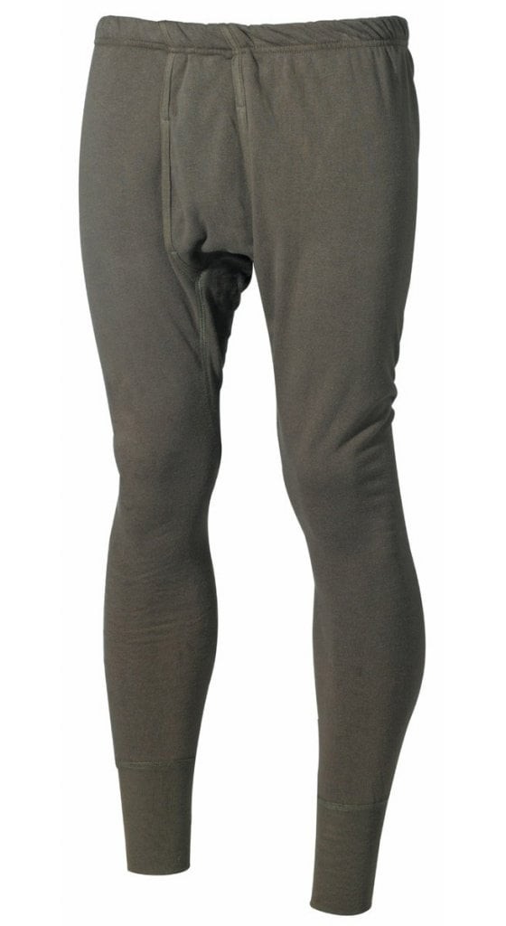 BW Plush långkalsonger (OD green 6)