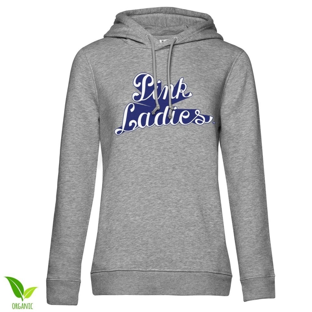 Grease - Pink Ladies Girls Hoodie (HeatherGrey L)