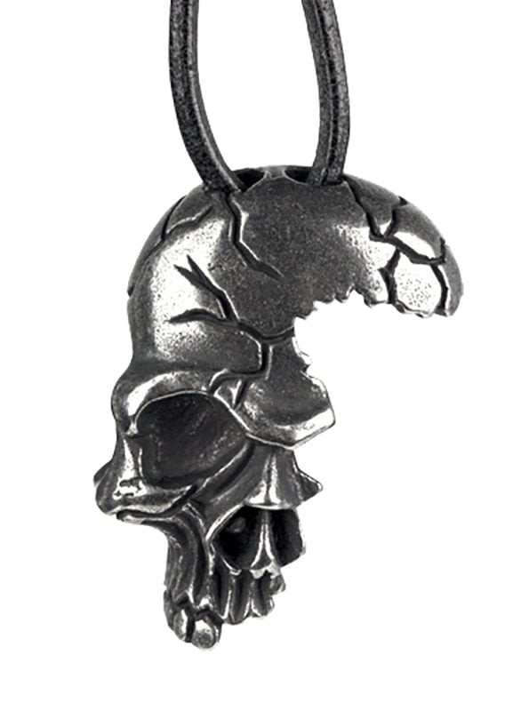 Broken skull - halsband