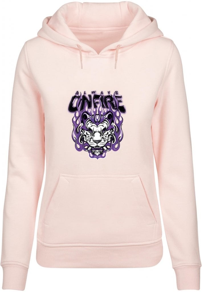 Always On Fire Hoody (S pink)
