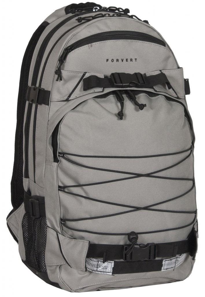 Forvert Laptop Louis ryggsäck (Svart) (Grå)