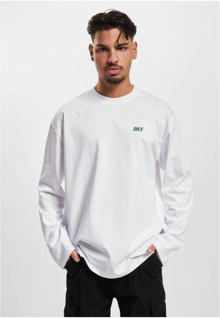 DEF Everyday Longsleeve (M white)