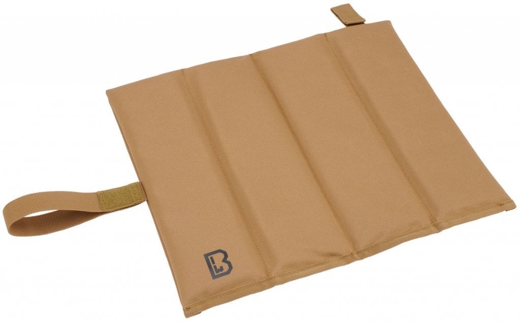 Sittunderlag med fästelement (camel)