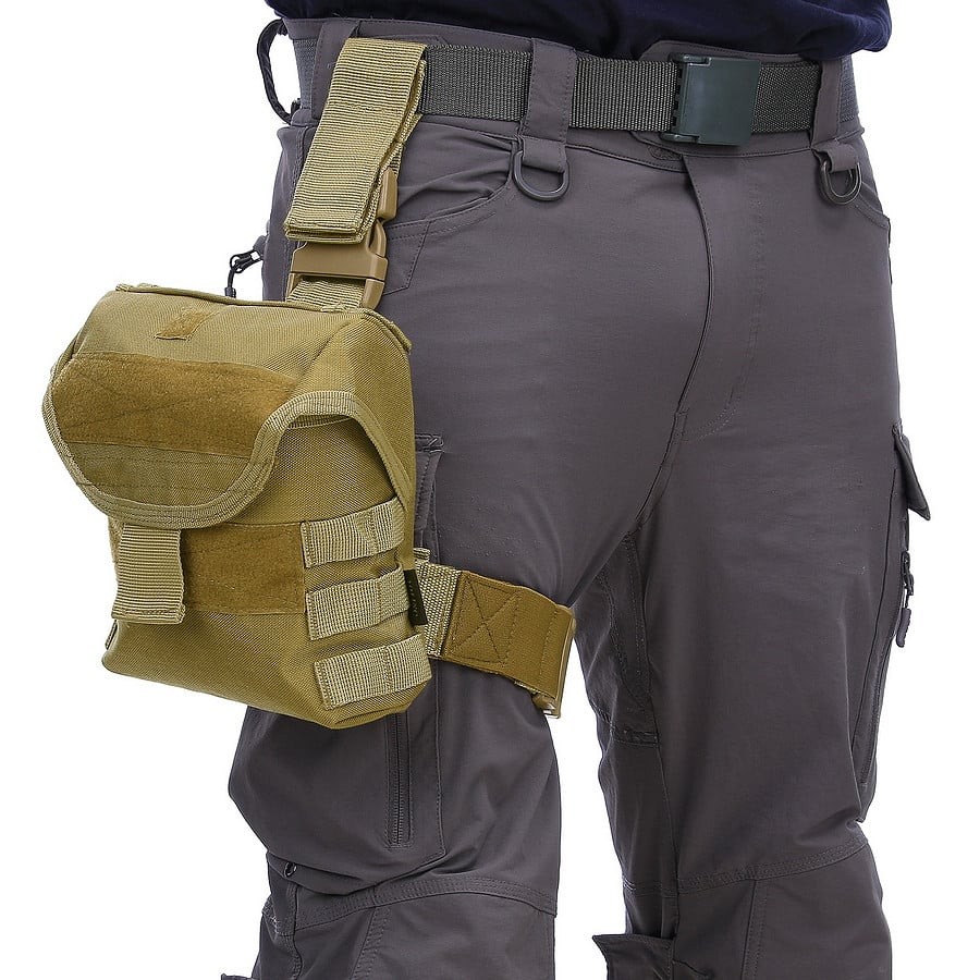 Benväska pouch (Khaki)