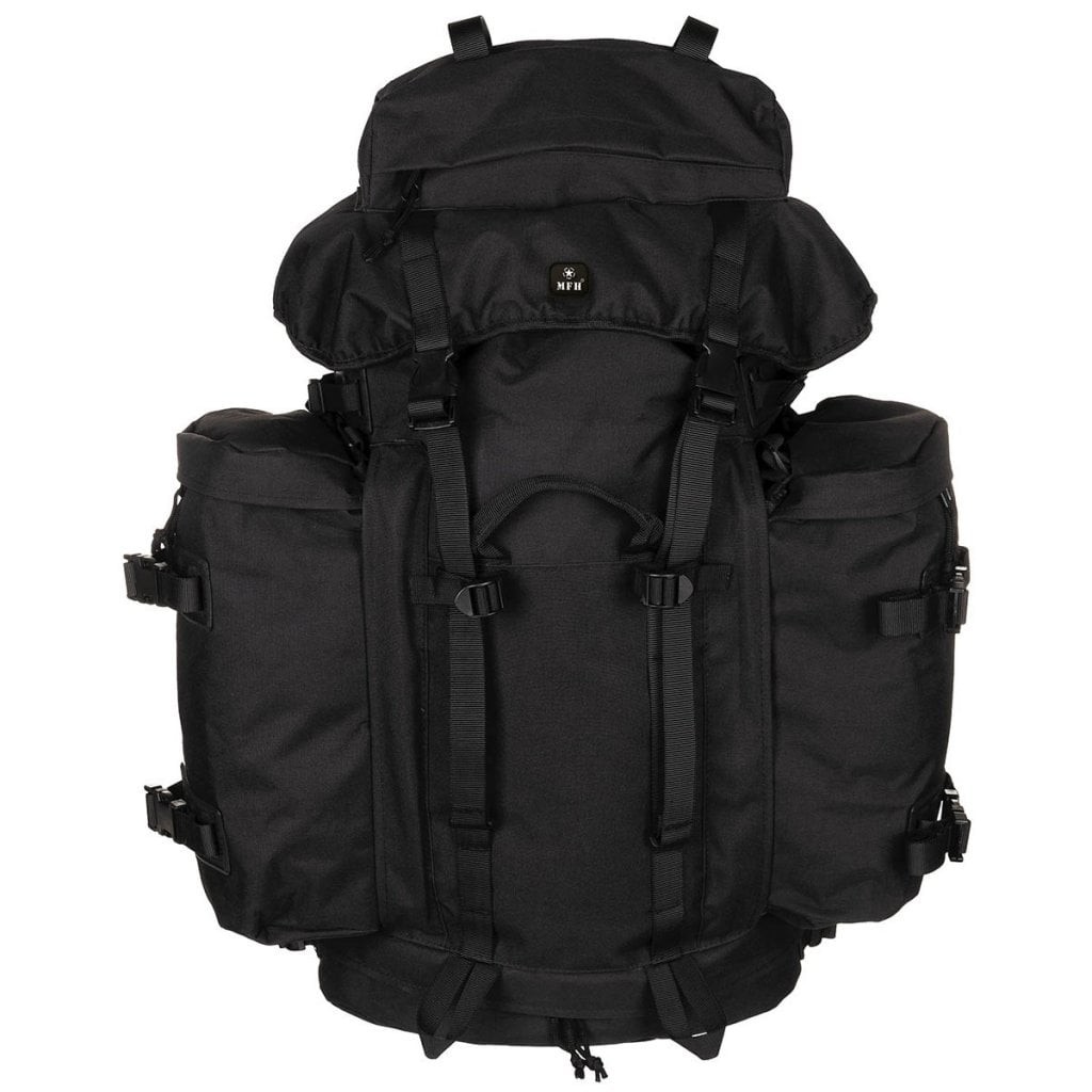 Mountain ryggsäck - 100 liter (Black)