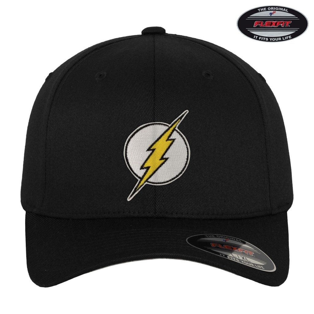 The Flash Flexfit Cap (Black L/XL)