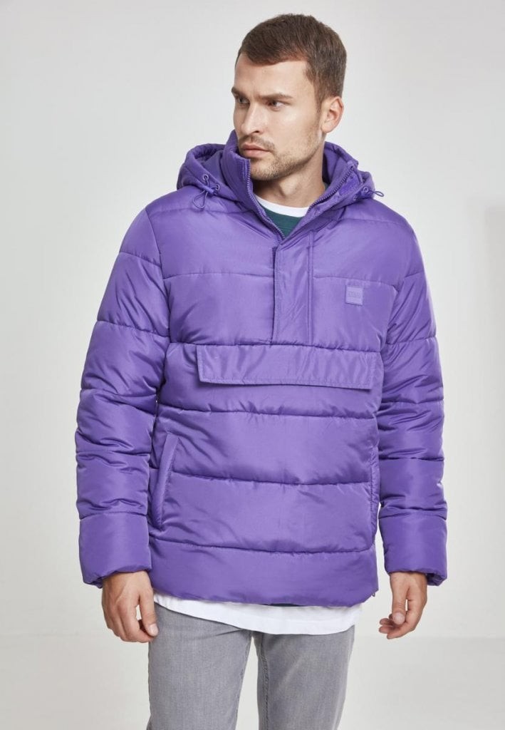 Anorak jacka herr (XXL Lila)