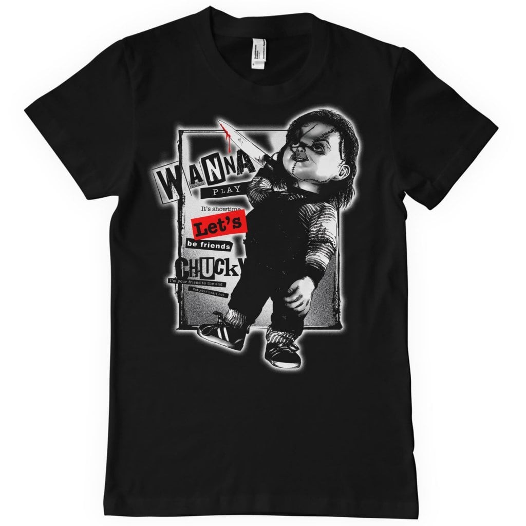 Chucky - Let's Be Friends T-Shirt (L)