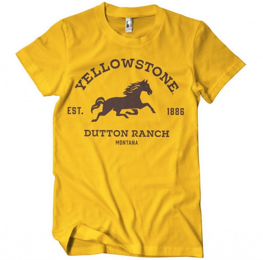 Dutton Ranch - Montana T-Shirt (Gold M)