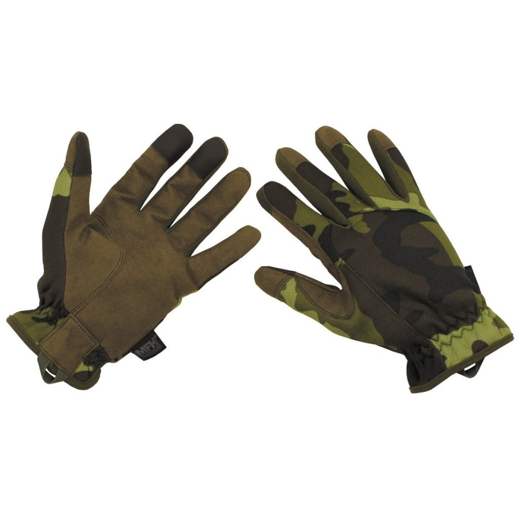 Fingervantar (L M 95 CZ camo)