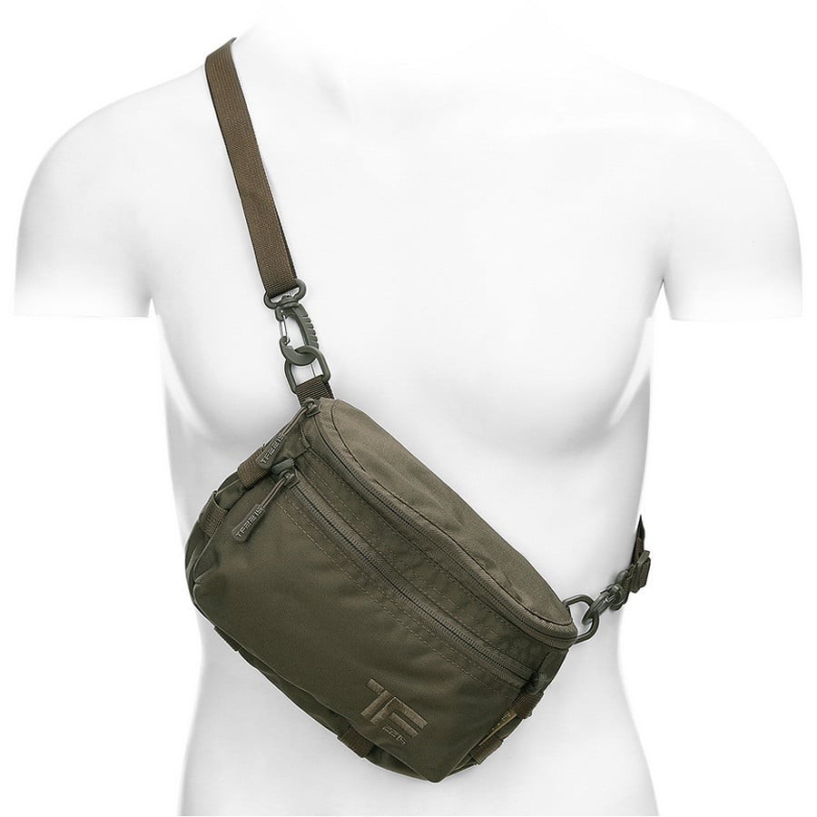EDC väska - axel och midja (Ranger Green)