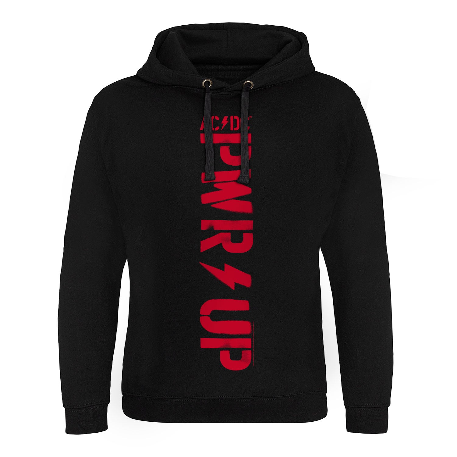 AC/DC - PWR-Up Vertical Logo Epic Hoodie (L Black)