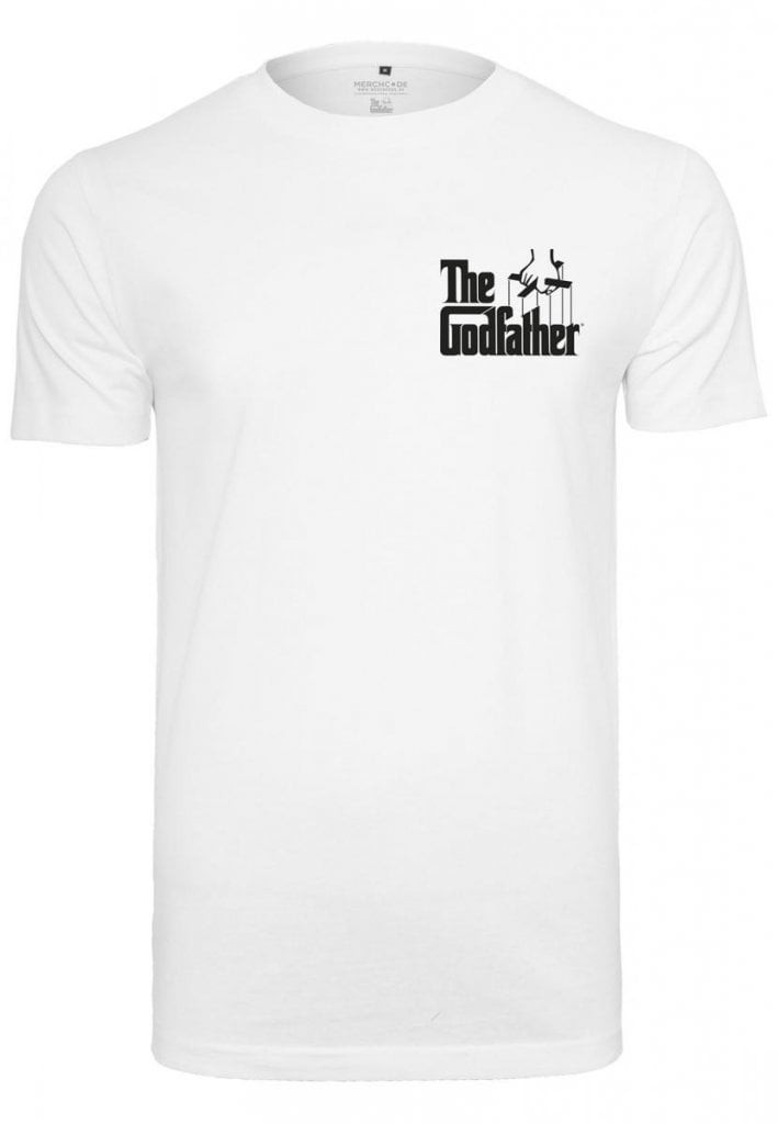 Godfather Wine Tee (Vit XL)