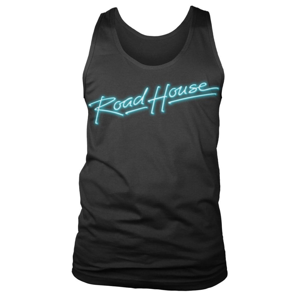 Road House Logo Tank Top (Black L)