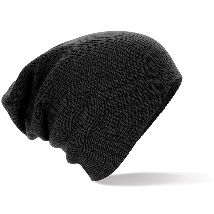 Lång mössa tunn modell (Svart)