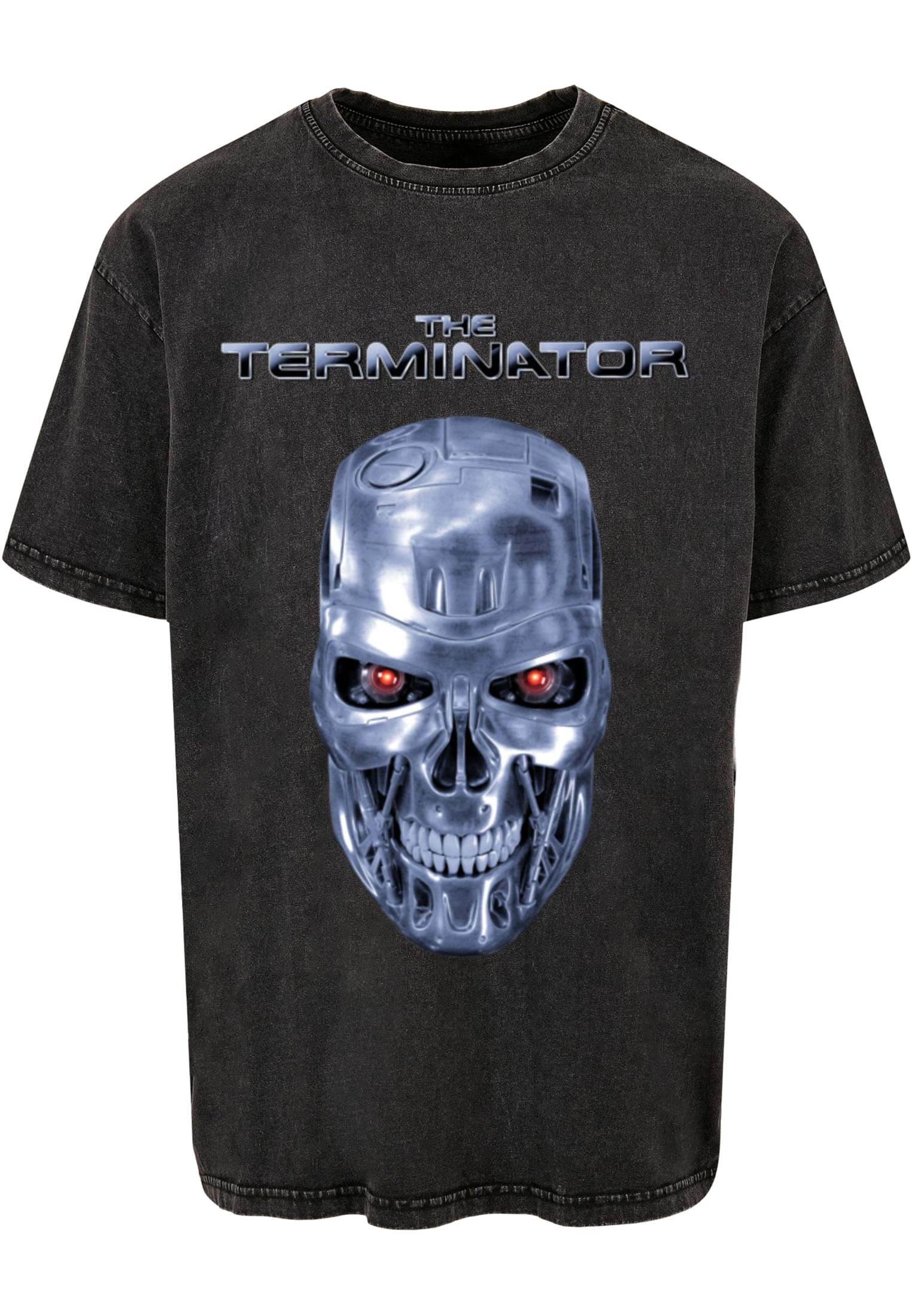 Terminator I'll Be Back oversized T-shirt herr (M svart)