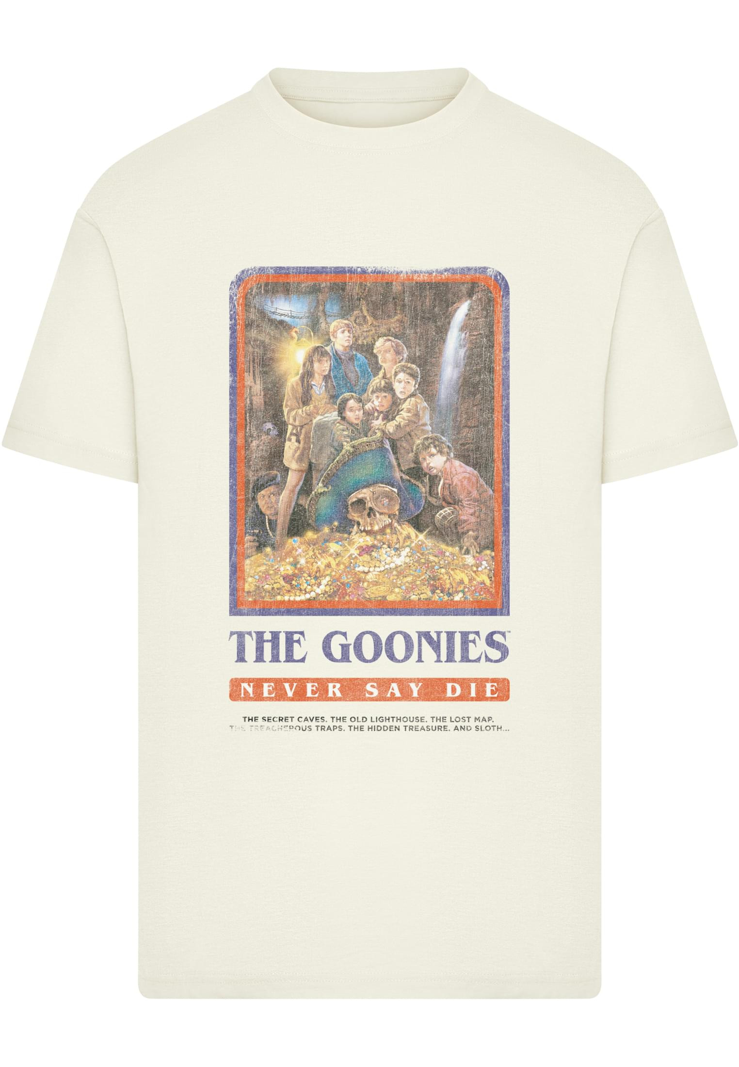 The Goonies Poster T-shirt herr i sand (3XL sand)