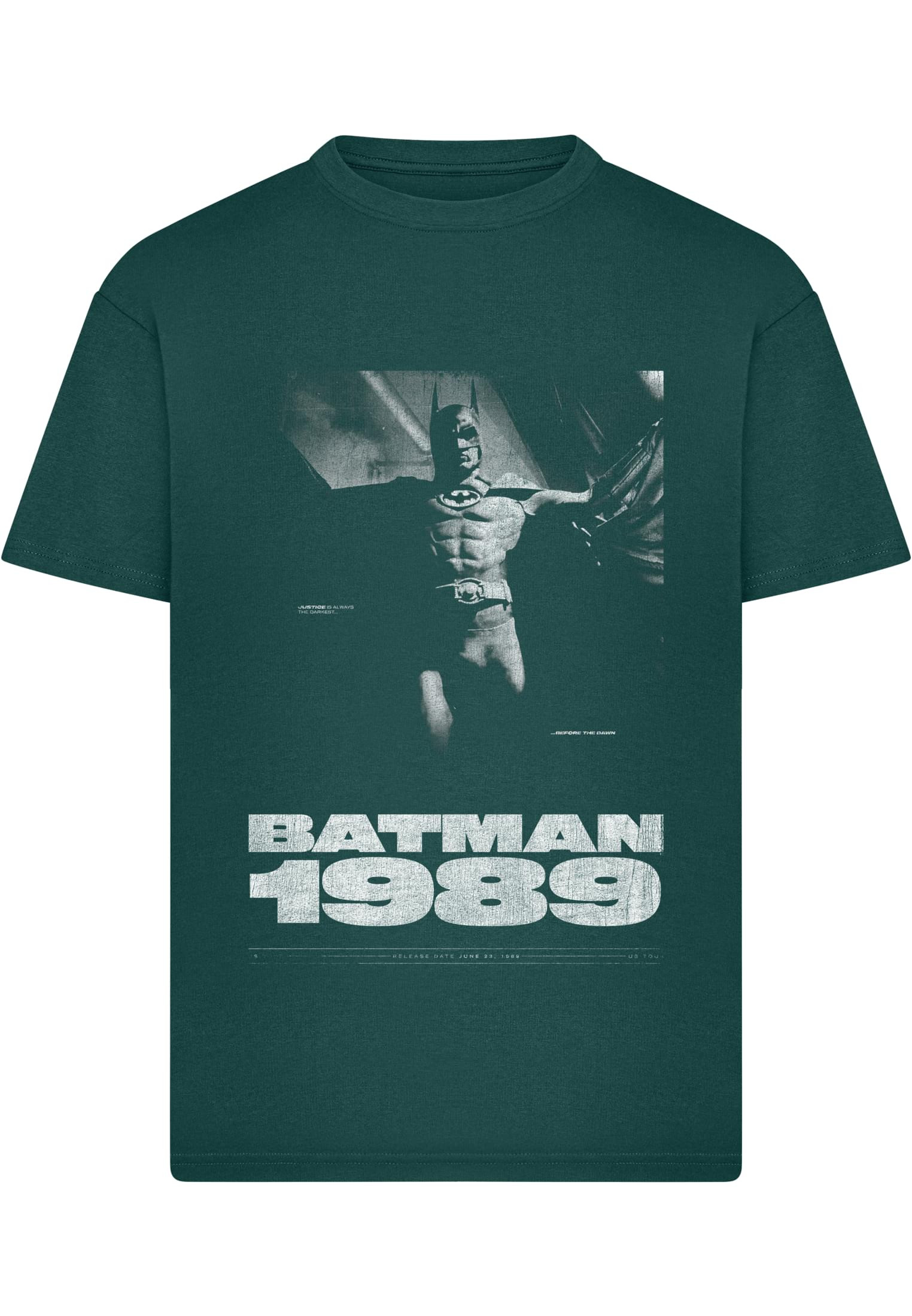 Batman the Bat T-shirt herr i bottlegreen (3XL bottlegreen)