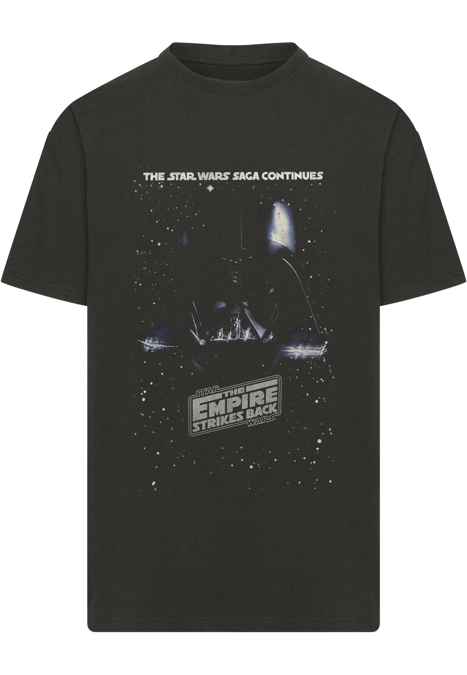 Star Wars Episode V oversized T-shirt herr – poster (3XL svart)