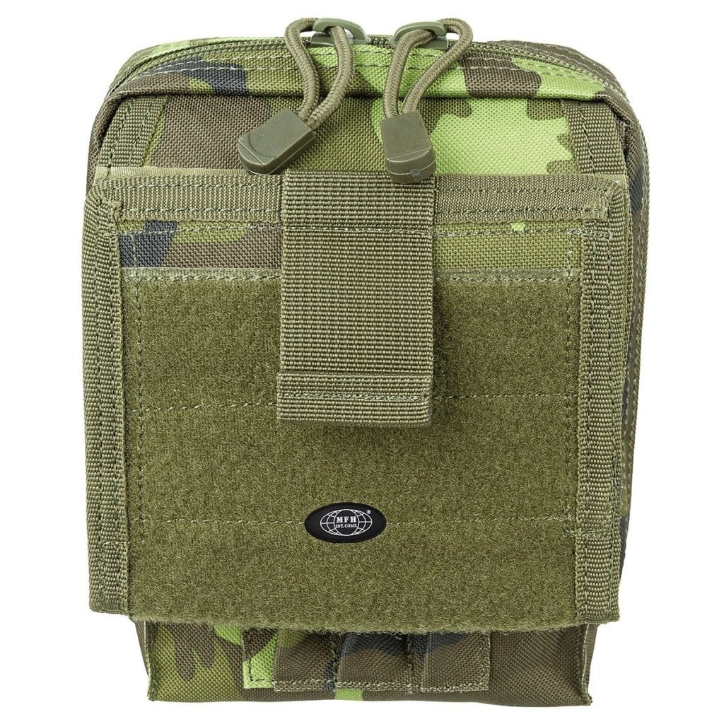 Kartfodral MOLLE (M 95 CZ camo)