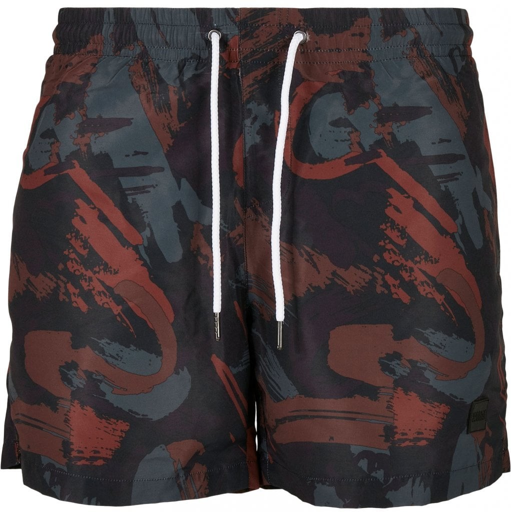 80s aop badshorts (XXL 80's aop)