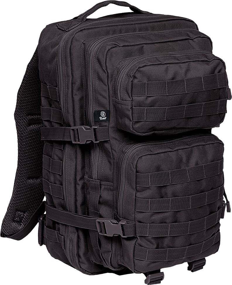 US Cooper ryggsäck large (black)