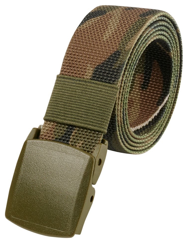 Tygbälte 130 cm camo (Darkcamo) (Woodland)