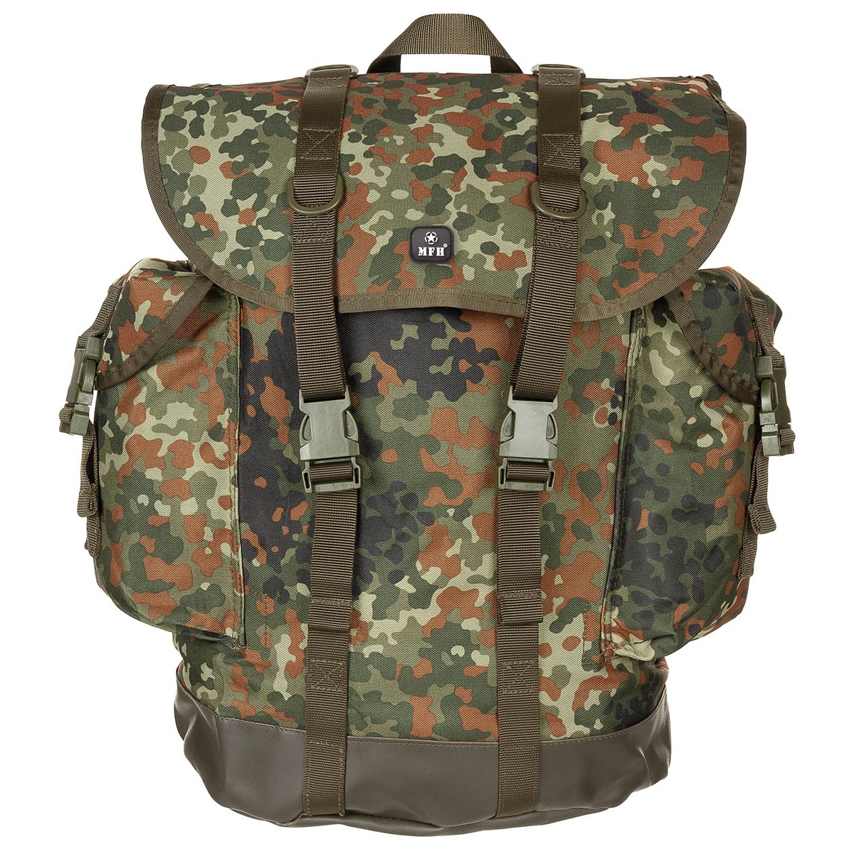 Bundeswehr mountain backpack flecktarn