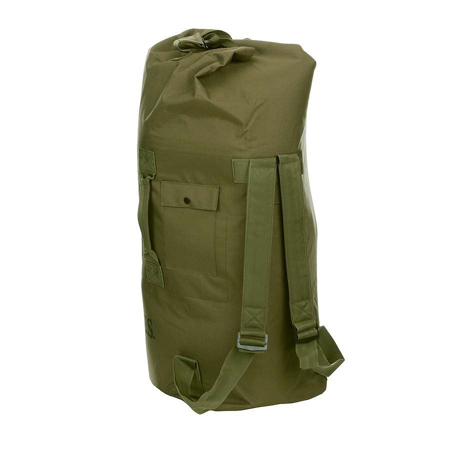 Taktisk Duffelväska 110L – Ryggsäck (Green)