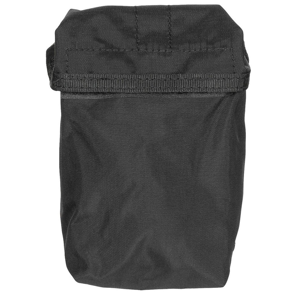 Utility pouch med kardborrefästning - Mission IV (black)