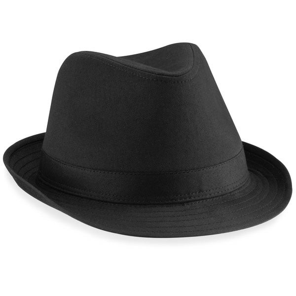 Fedora hatt (S/M Black)