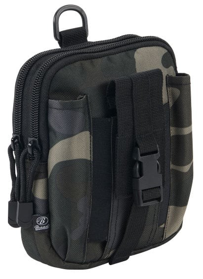 Liten väska med fästöglor till molle (Darkcamo)