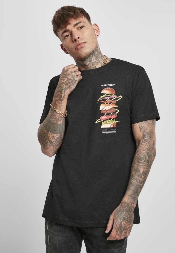 A Burger T-shirt (black S)