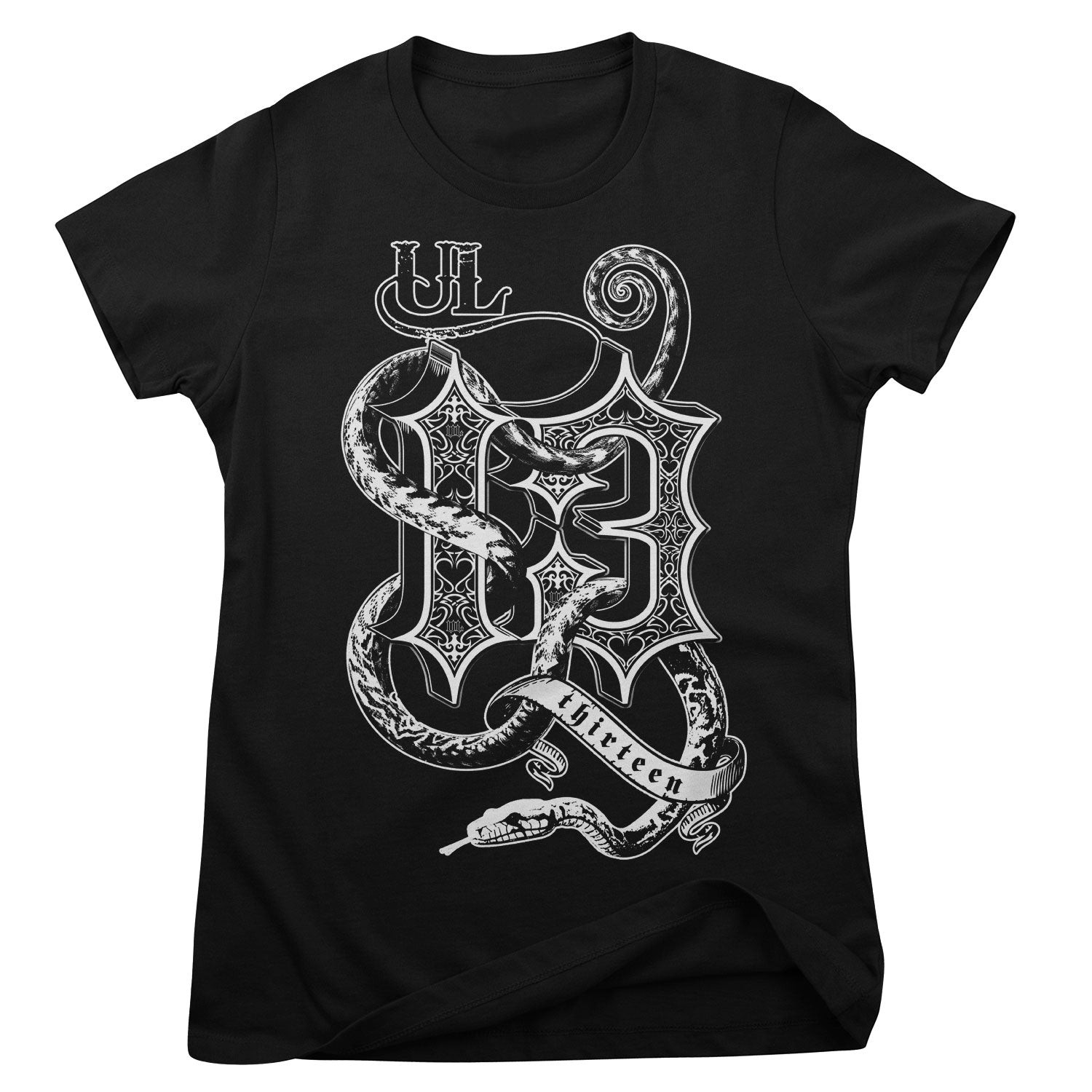 Alchemy UL13 Serpenteen Girly Tee (L Black)