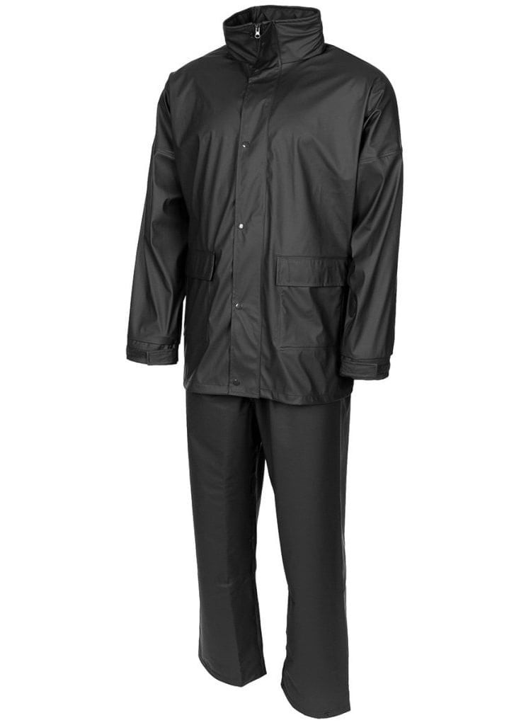 Regnkläder herr "Premium" (black 3XL)