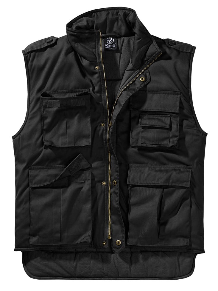 Fodrad ranger väst (4XL black)