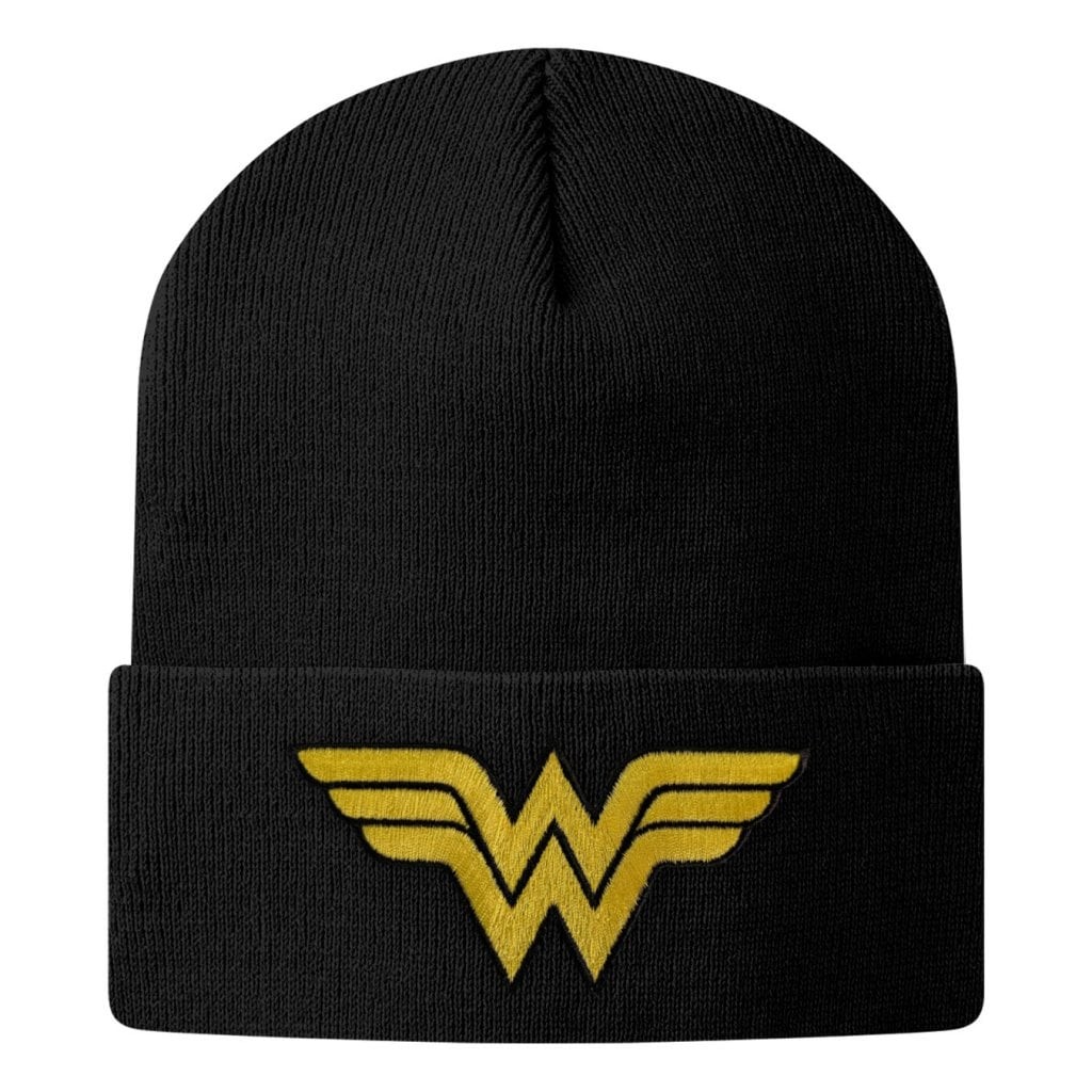 Wonder Woman Patch mössa (Black)