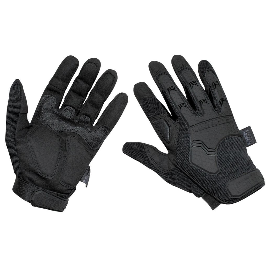 Tactical handskar herr (S Svart)