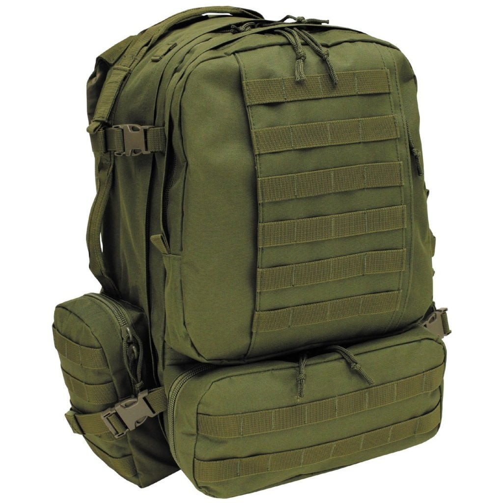IT ryggsäck "tactical-modular" (olive)
