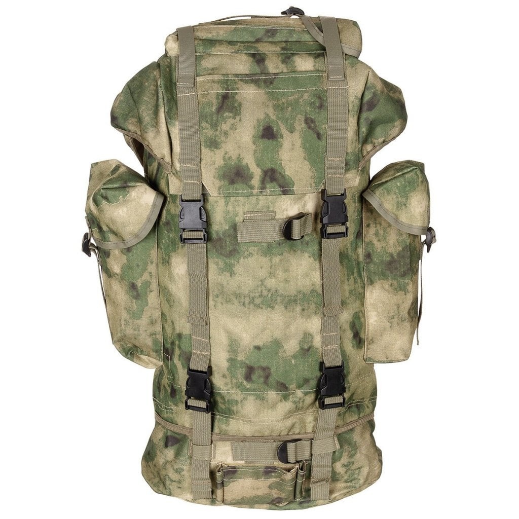 BW combat ryggsäck 65 liter kamouflage (HDT-camo FG)