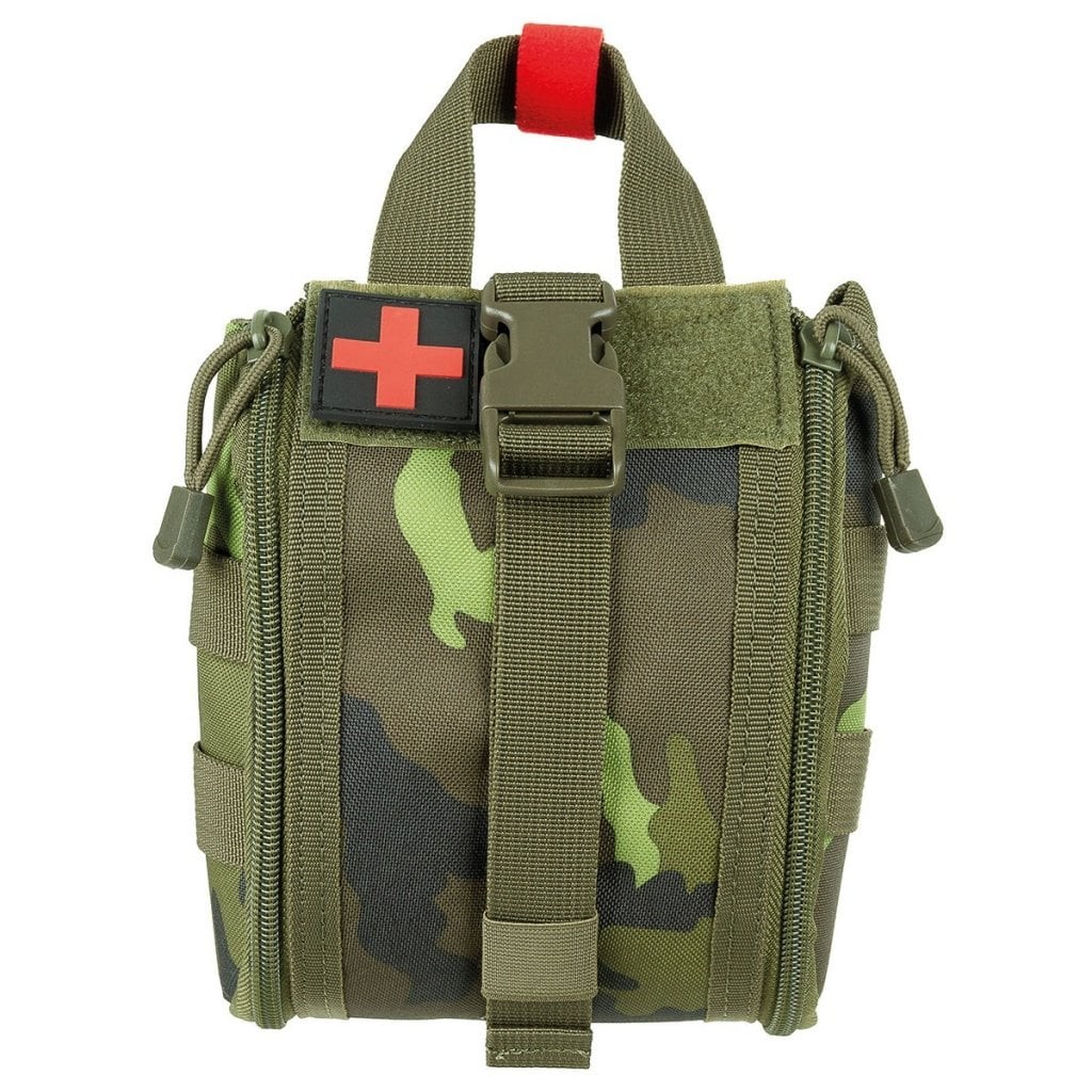 Liten första hjälpen-väska - MOLLE IFAK (M 95 CZ camo)