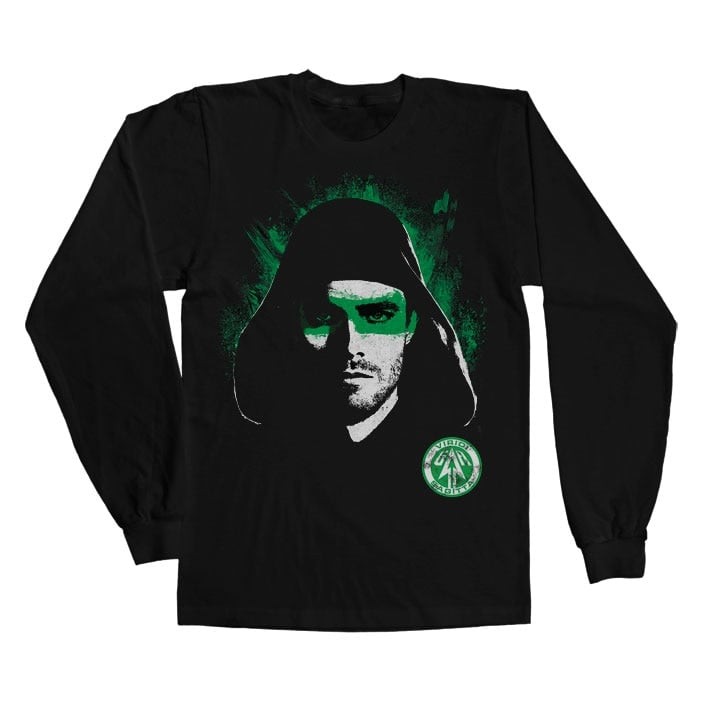 Arrow - Viridi Sagitta Long Sleeve Tee (Black L)