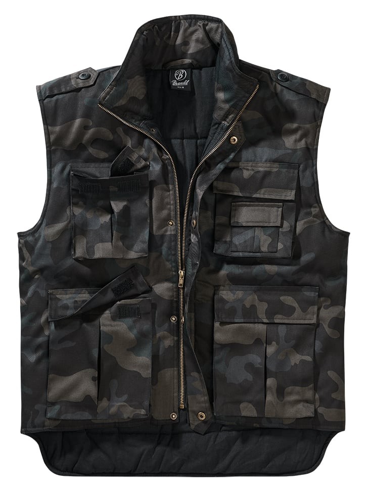Fodrad ranger väst camo (3XL darkcamo)