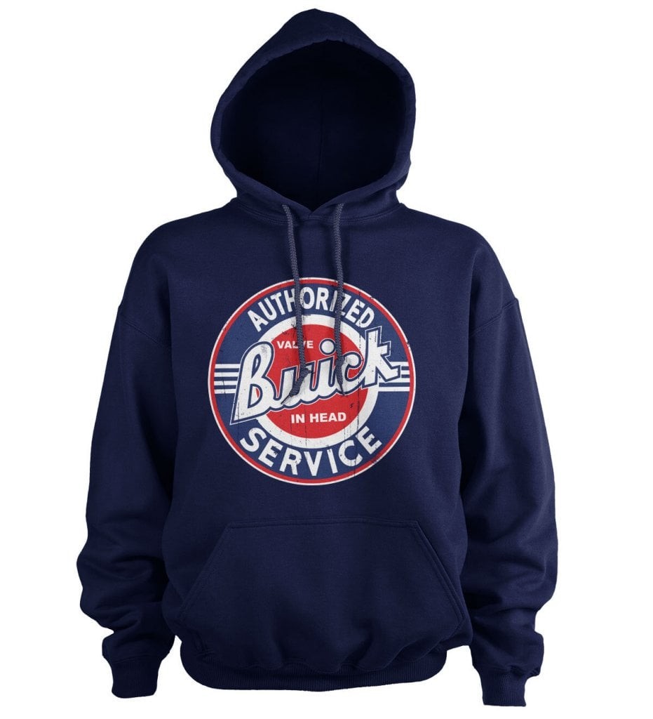 Buick Service Logo Hoodie (Navy L)
