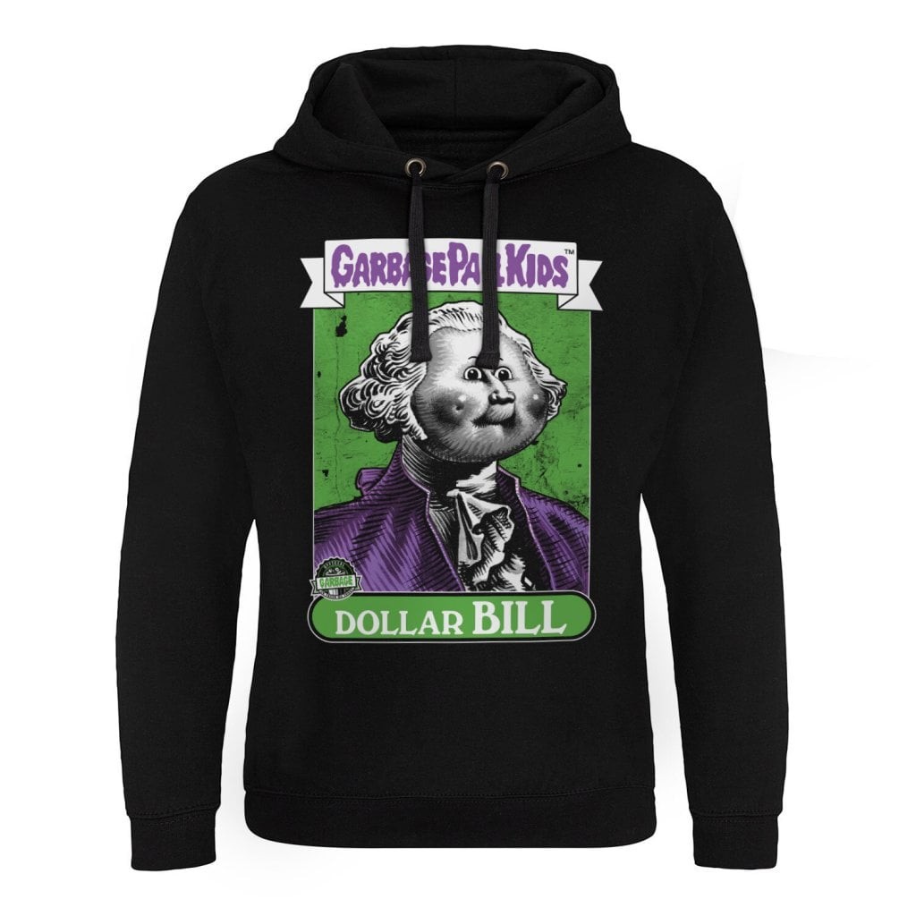 Dollar Bill Epic Hoodie Herr (Black L)