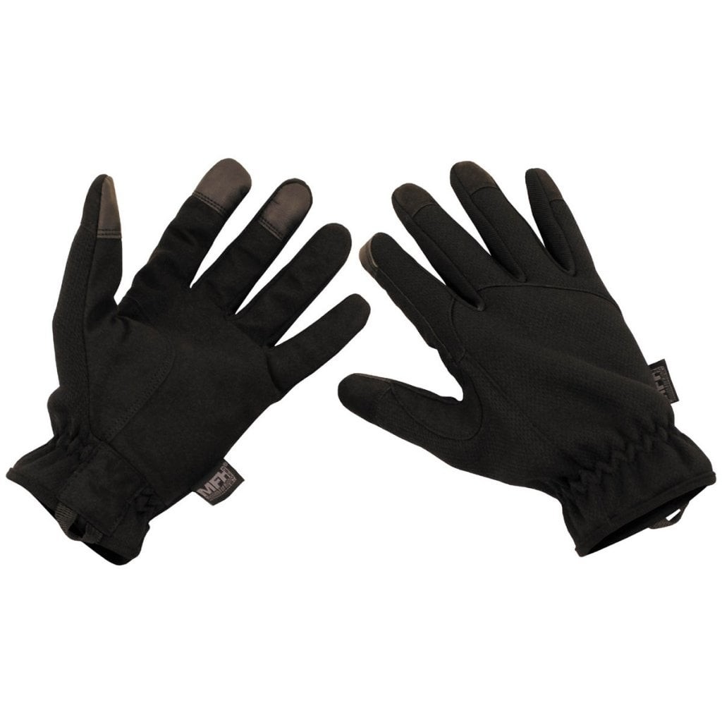 Fingervantar (S Svart)
