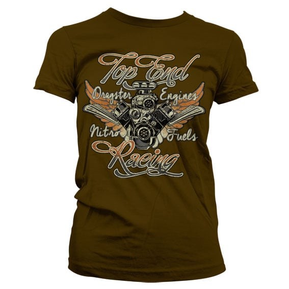 Top End Racing Girly T-Shirt (S Brun)