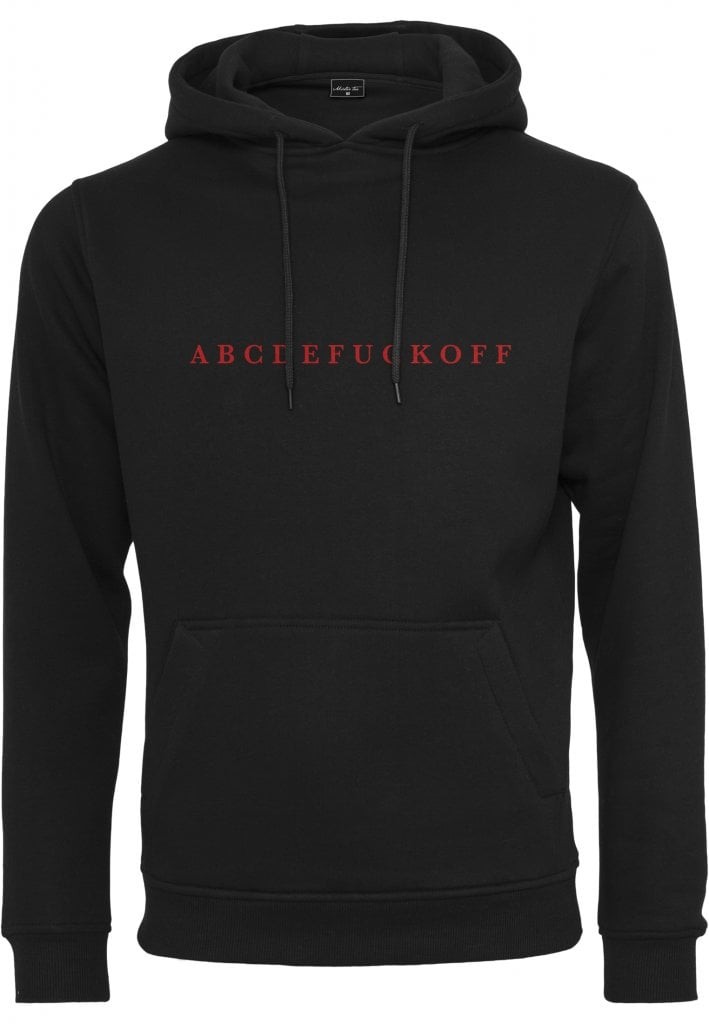ABC hoodie (black M)