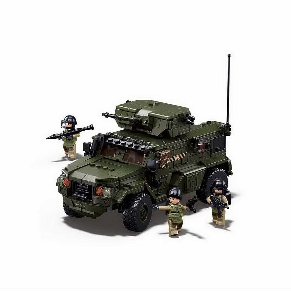 M-38 Typhoon fighting vehicle - Sluban - B1179
